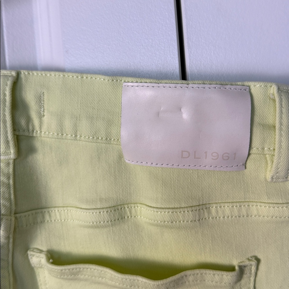 DL1961 Bridget Boot High Rise Instasculpt Crop Jeans - Picture 5 of 5